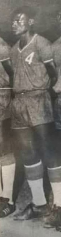 Primera equipación de Camerún 1968