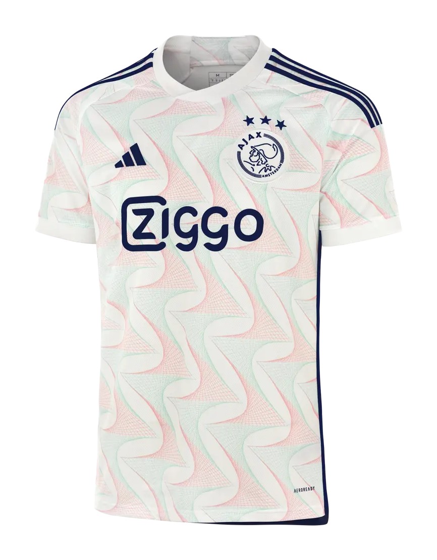 Segunda equipación de Ajax 23-24