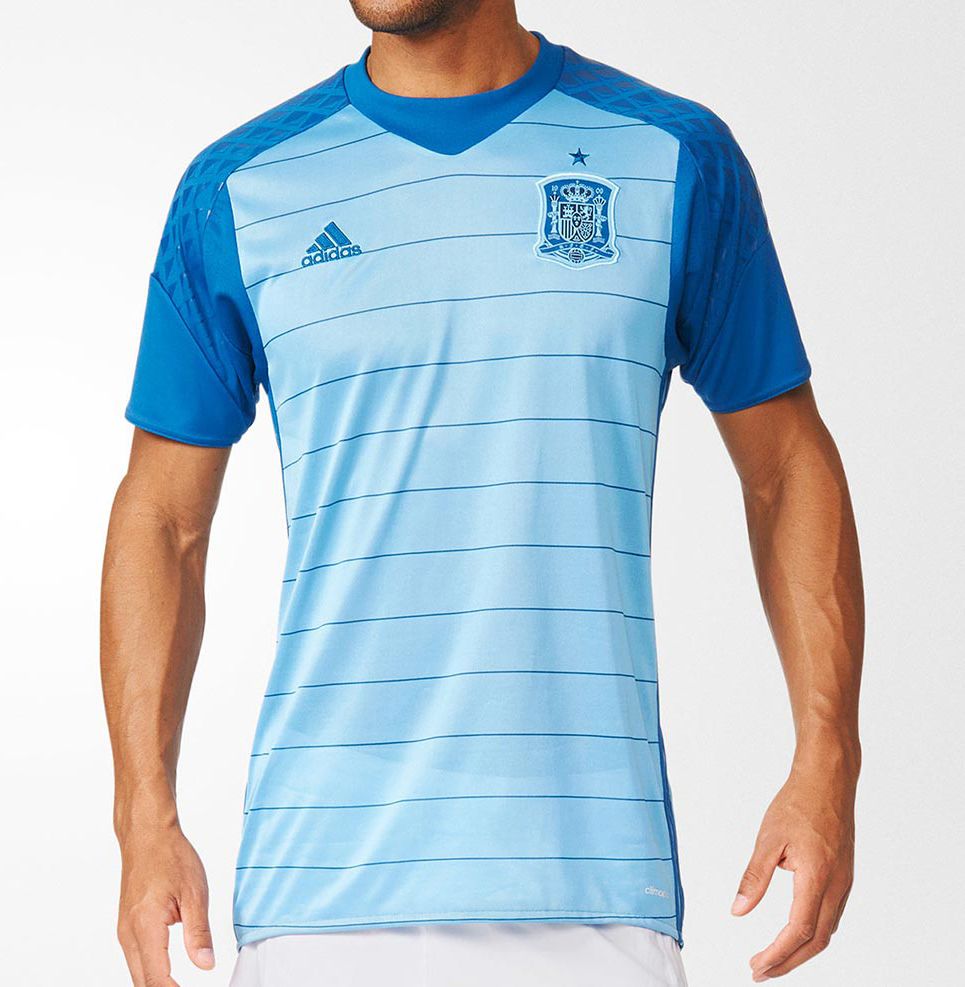 Equipación de portero de España 2016