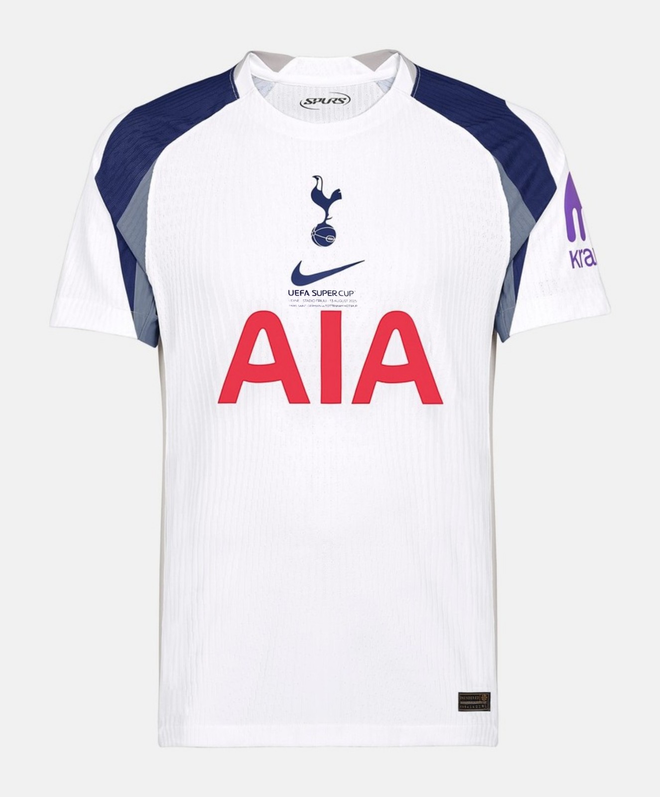 Equipación especial de Tottenham 25-26