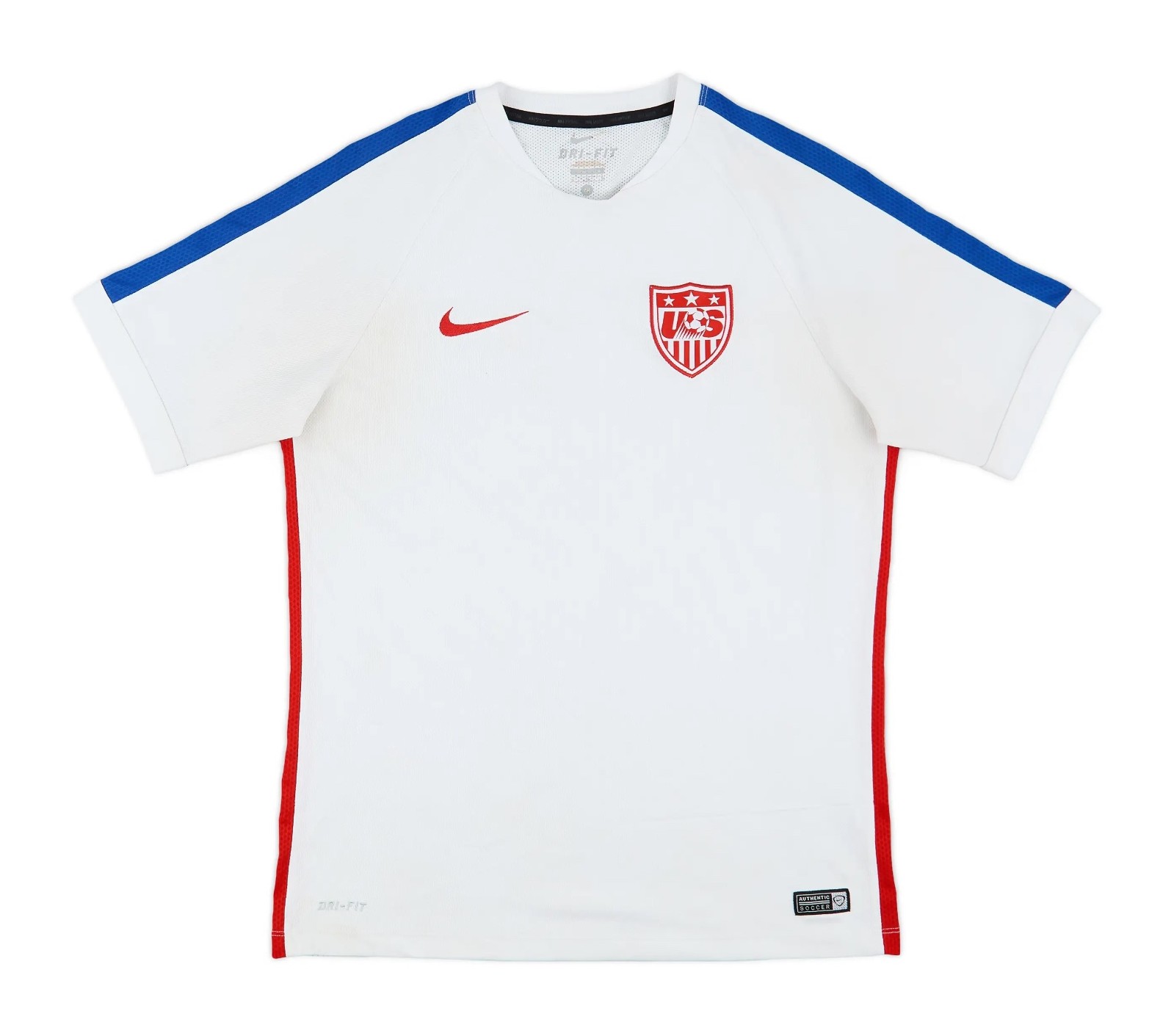 Entrenamiento de Estados Unidos 15-16