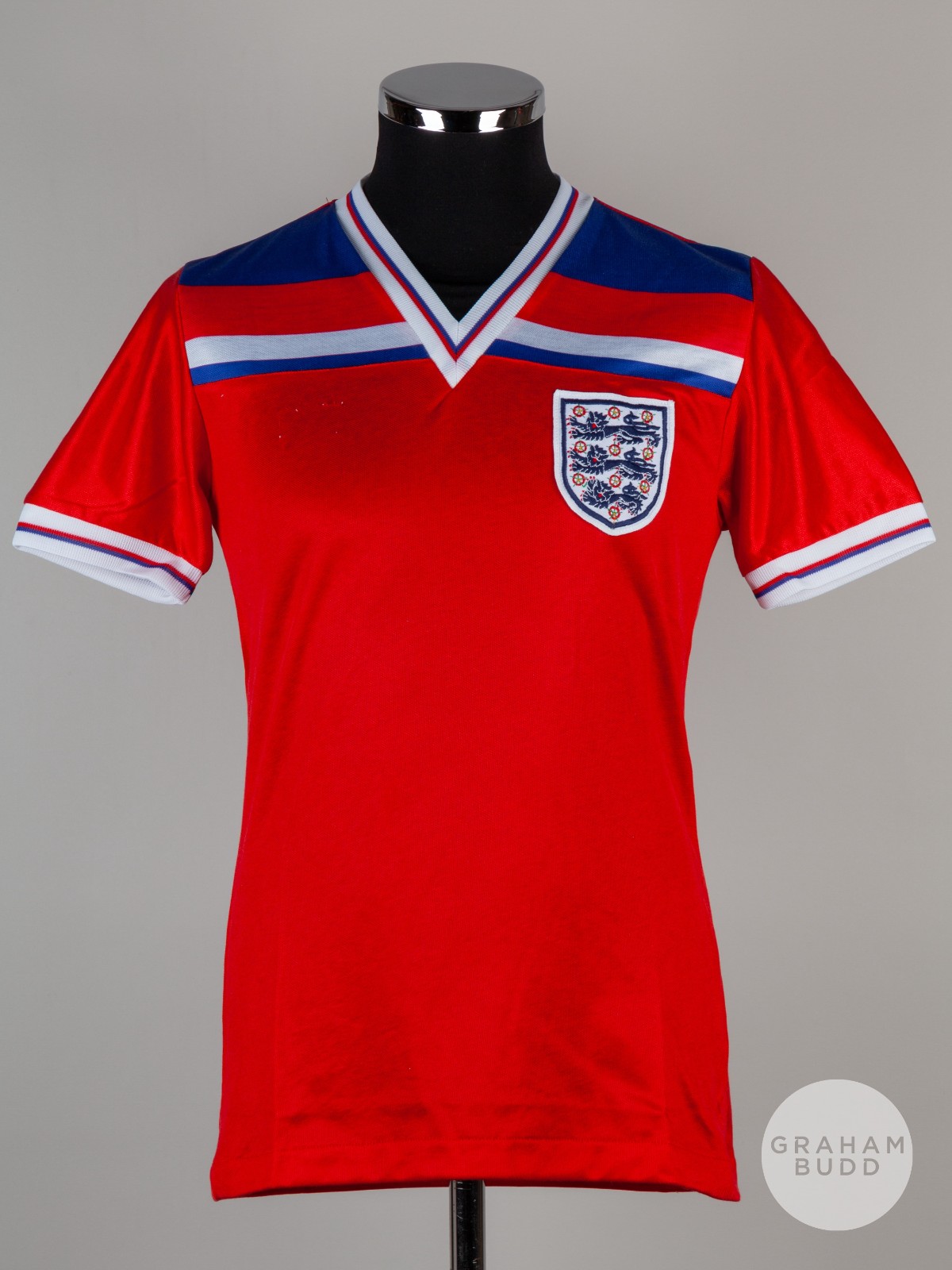 Segunda equipación de Inglaterra 1982