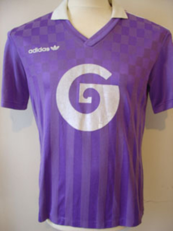 Equipación especial de Anderlecht 86-87