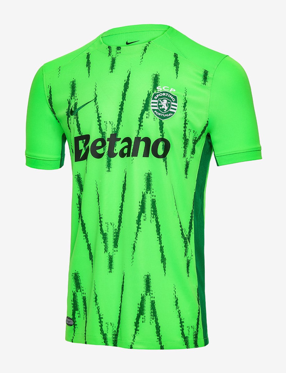 Tercera equipación de Sporting de Portugal 24-25