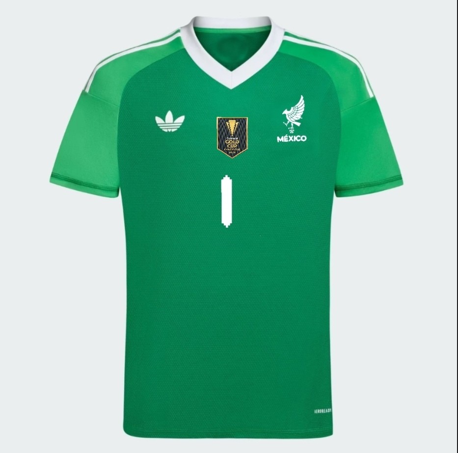 Equipación especial de México 2025
