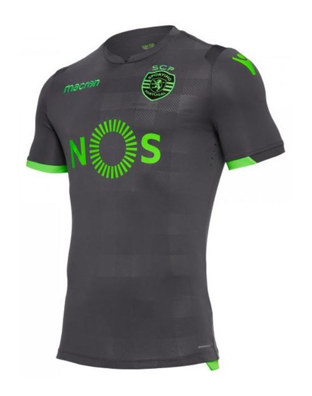 Segunda equipación de Sporting de Portugal 18-19