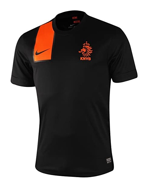 Segunda equipación de Países Bajos 2012