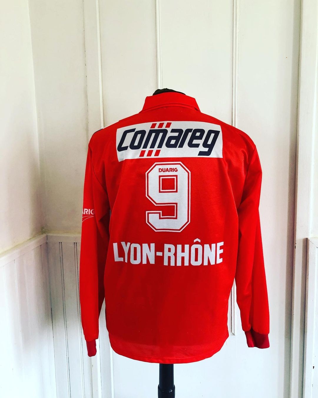 Olympique Lyonnais 90-91 Visitante 3