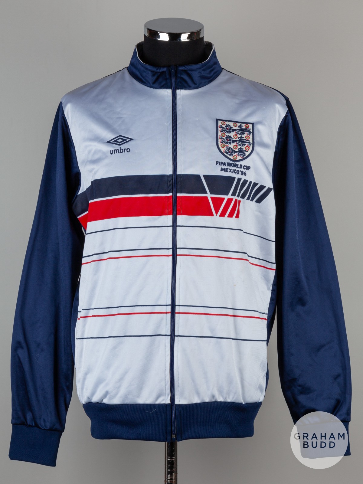 Equipación especial de Inglaterra 1986