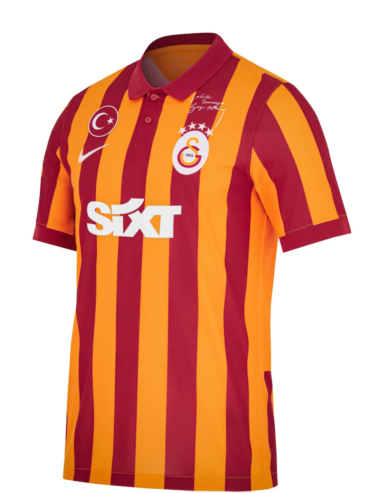 Tercera equipación de Galatasaray 23-24