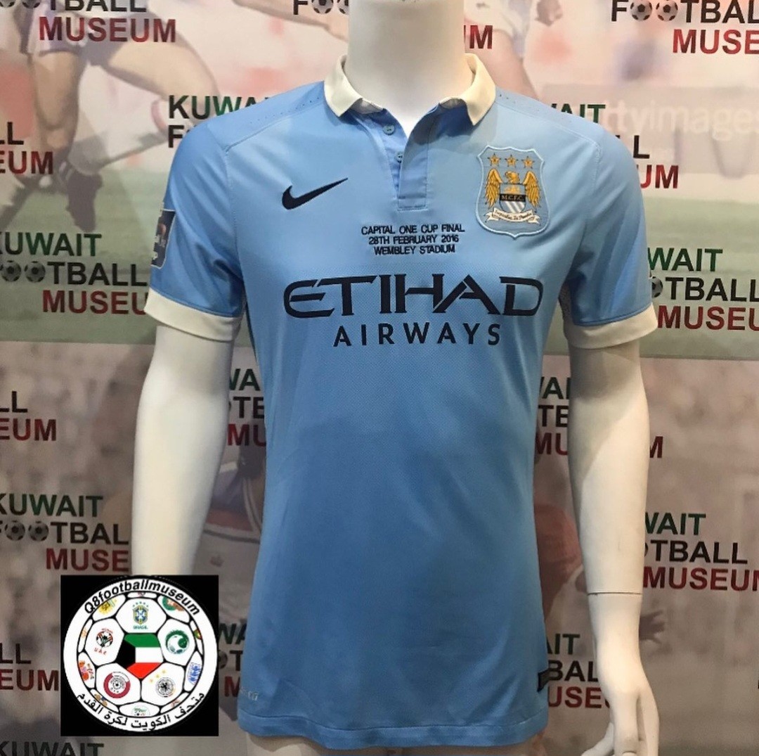 Equipación especial de Man City 15-16