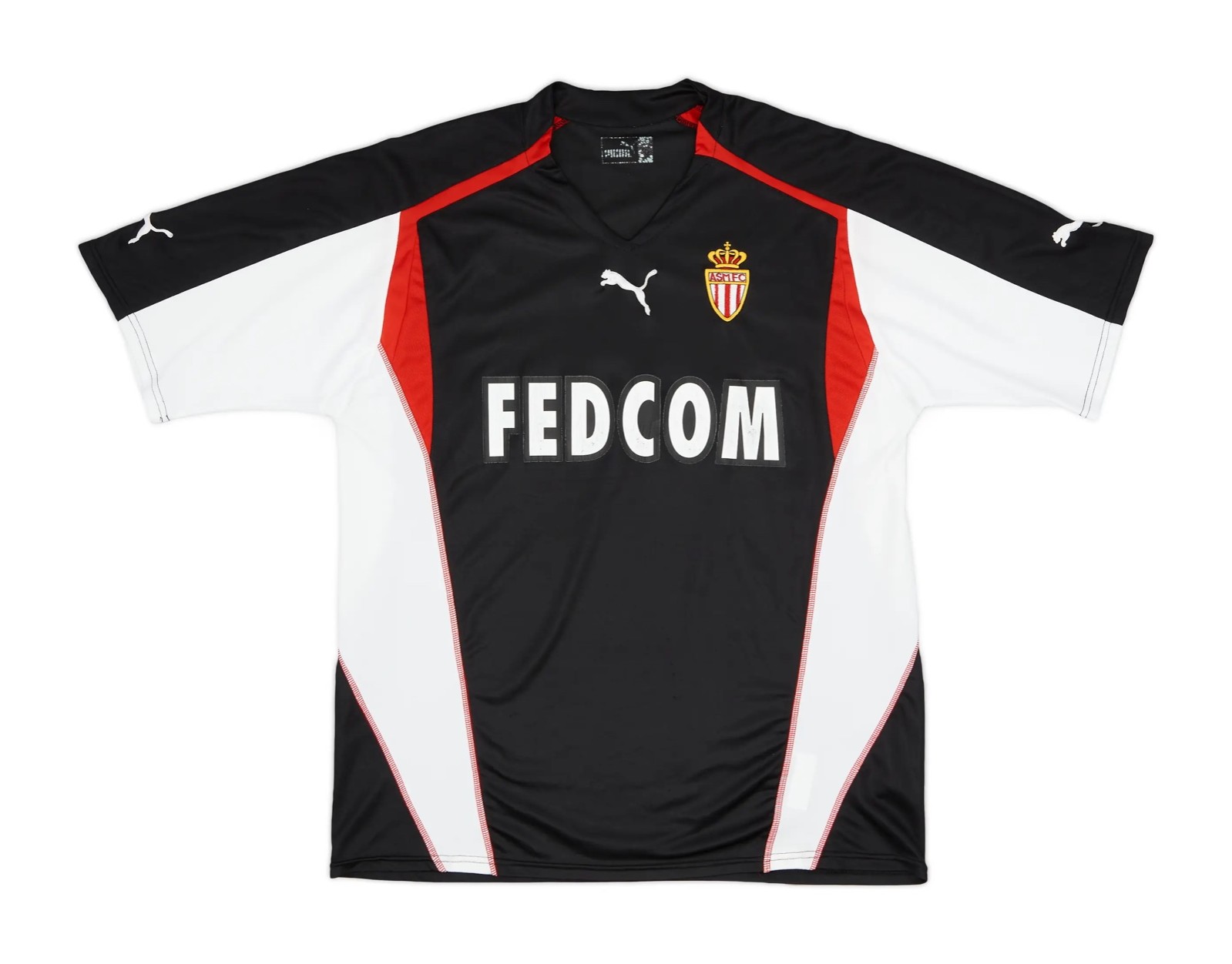 Segunda equipación de Monaco 04-05
