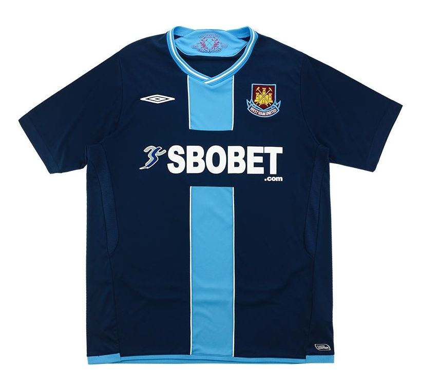 West Ham United 09-10 Visitante 2