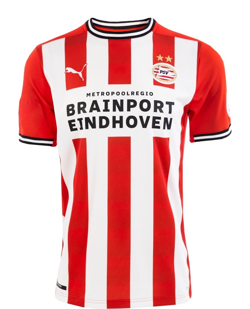 Primera equipación de PSV 20-21