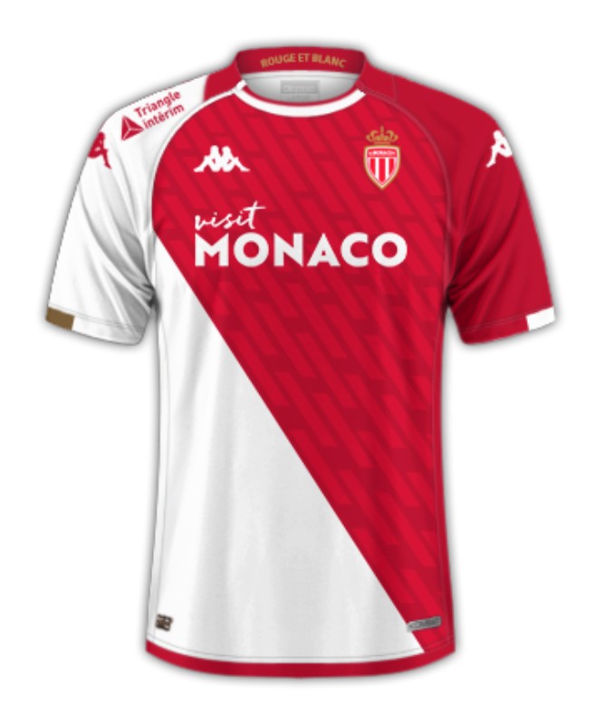 Primera equipación de Monaco 23-24