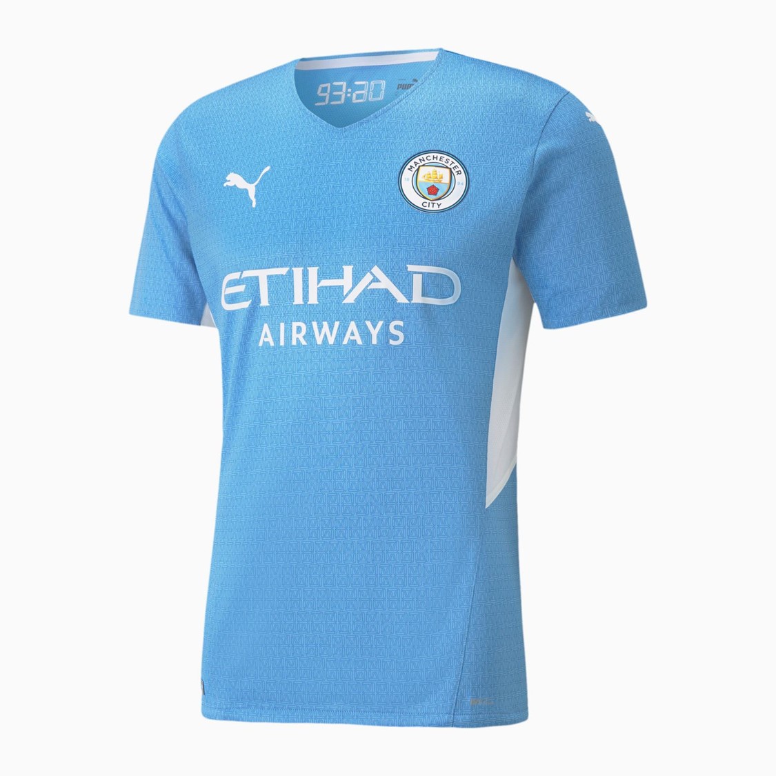 Primera equipación de Man City 21-22
