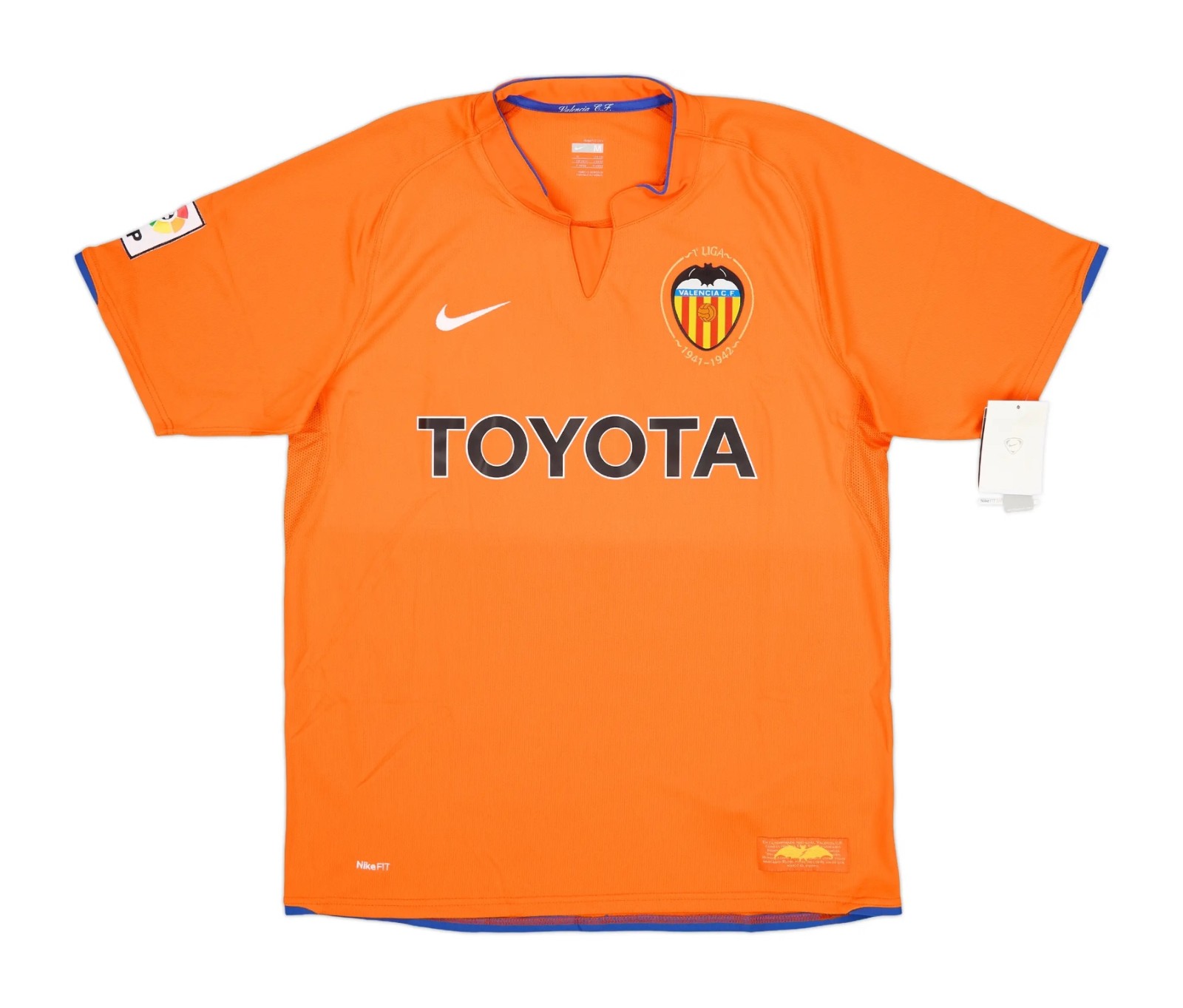 Segunda equipación de Valencia 07-08