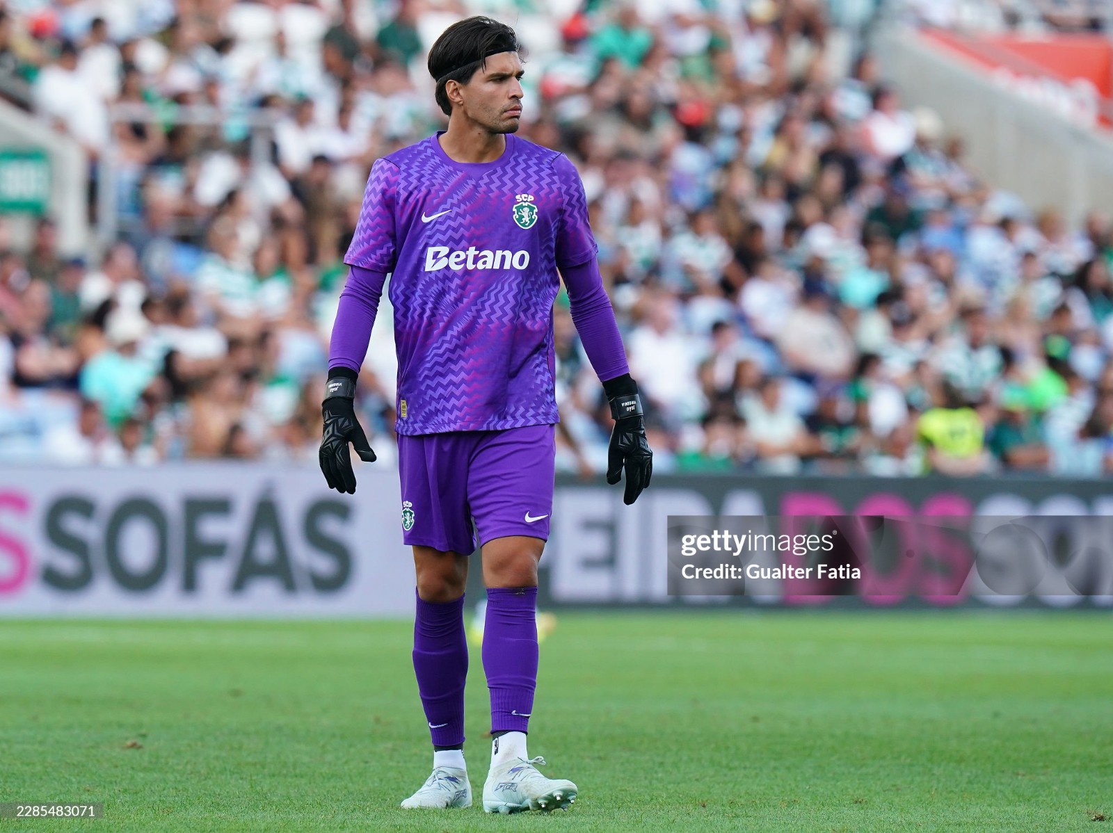 Equipación de portero de Sporting de Portugal 26-27
