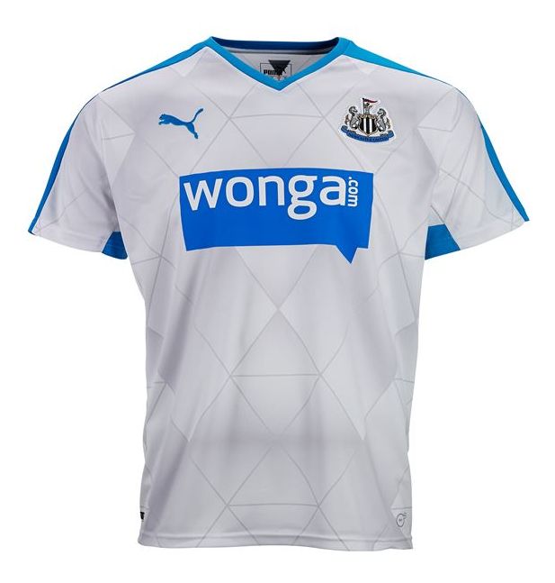 Segunda equipación de Newcastle 15-16