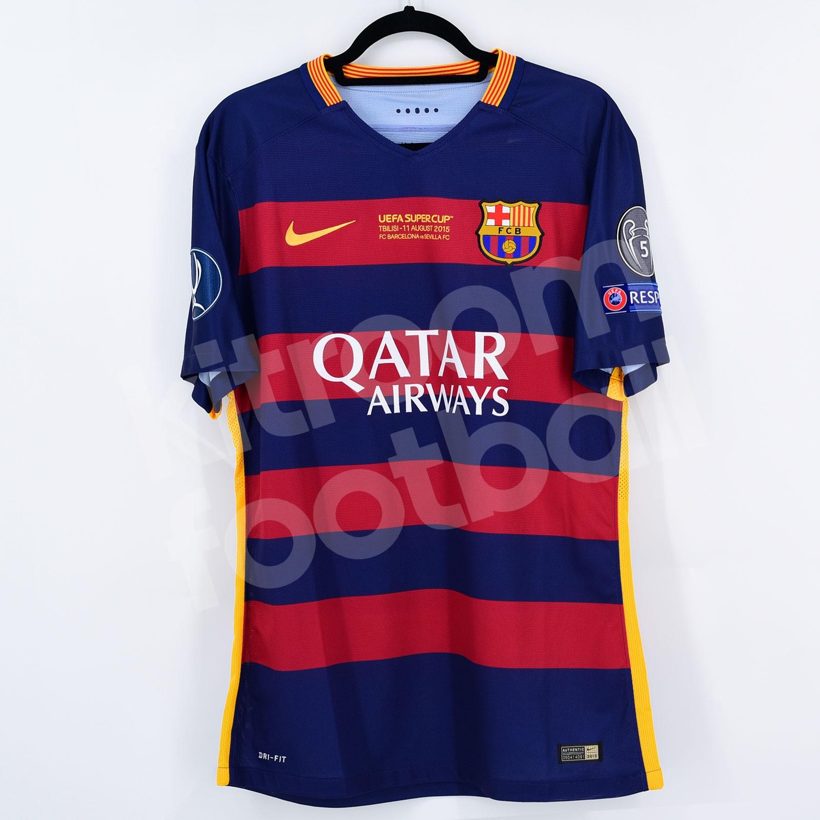 Equipación especial de Barcelona 15-16