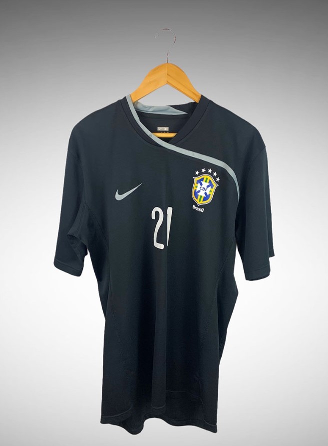 Equipación de portero de Brasil 2008