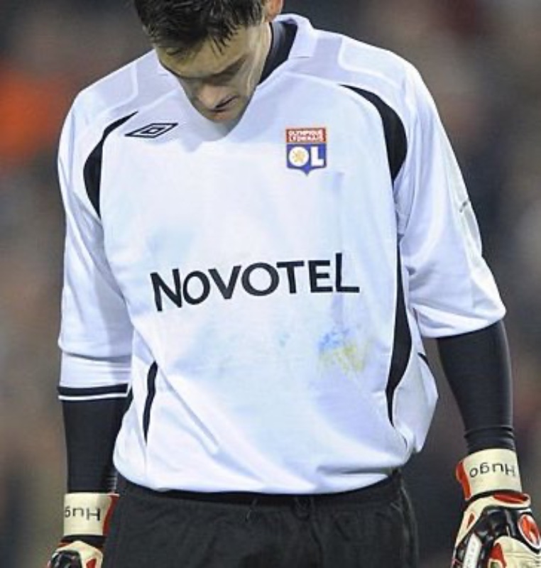 Olympique Lyonnais 08-09 Portero