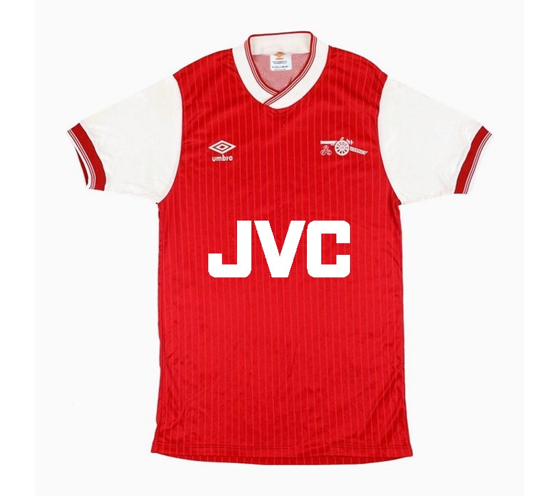 Arsenal FC 84-85 Local