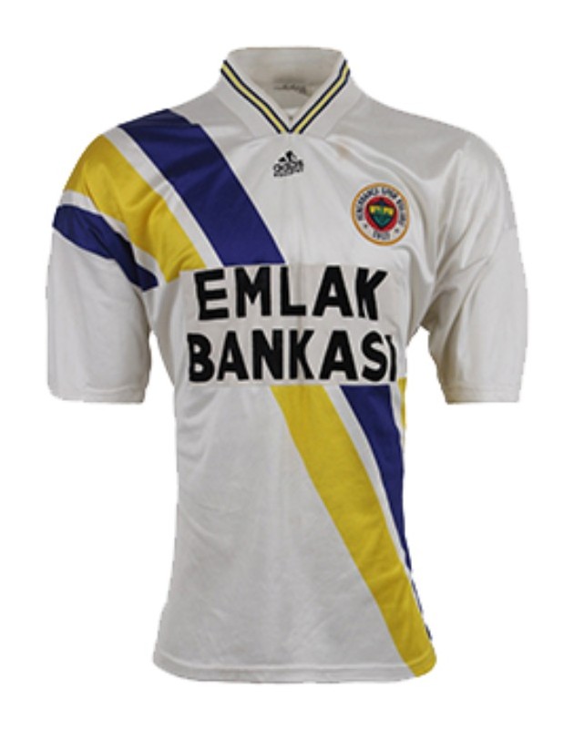 Tercera equipación de Fenerbahçe 94-95
