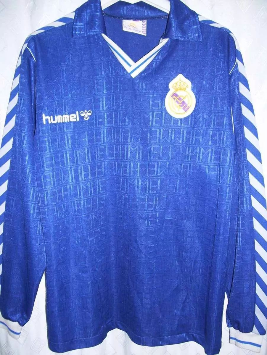 Real Madrid 88-89 Visitante 3