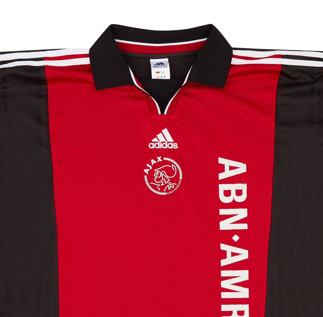 Equipación de portero de Ajax 00-01
