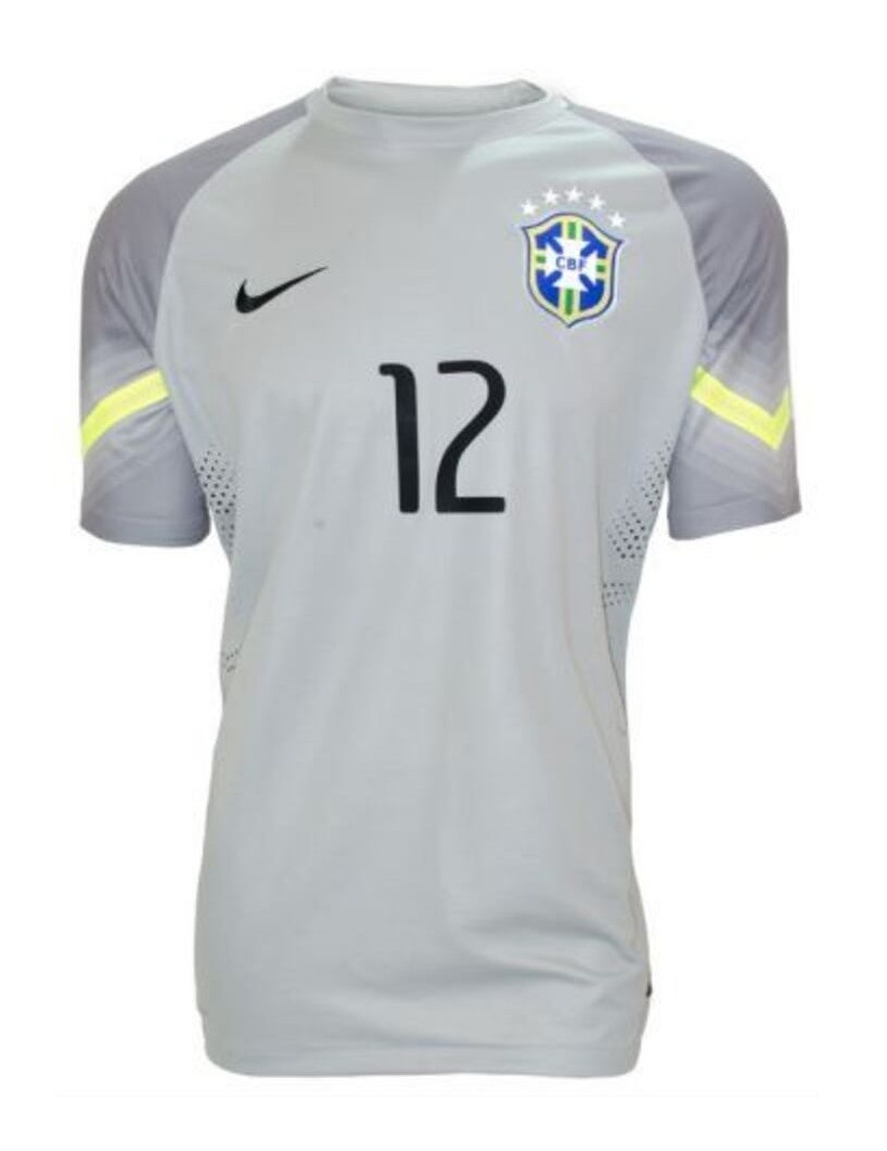 Equipación de portero de Brasil 2014