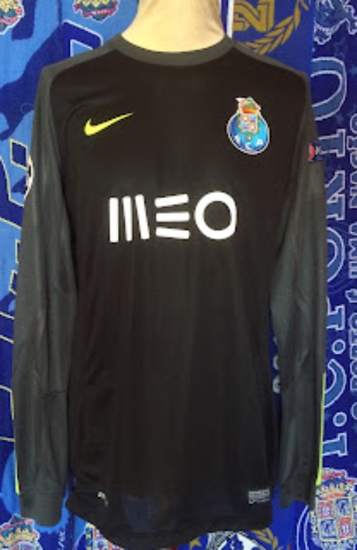 Equipación de portero de Oporto 13-14