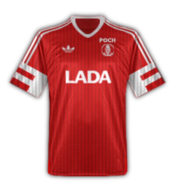 Tercera equipación de Monaco 90-91