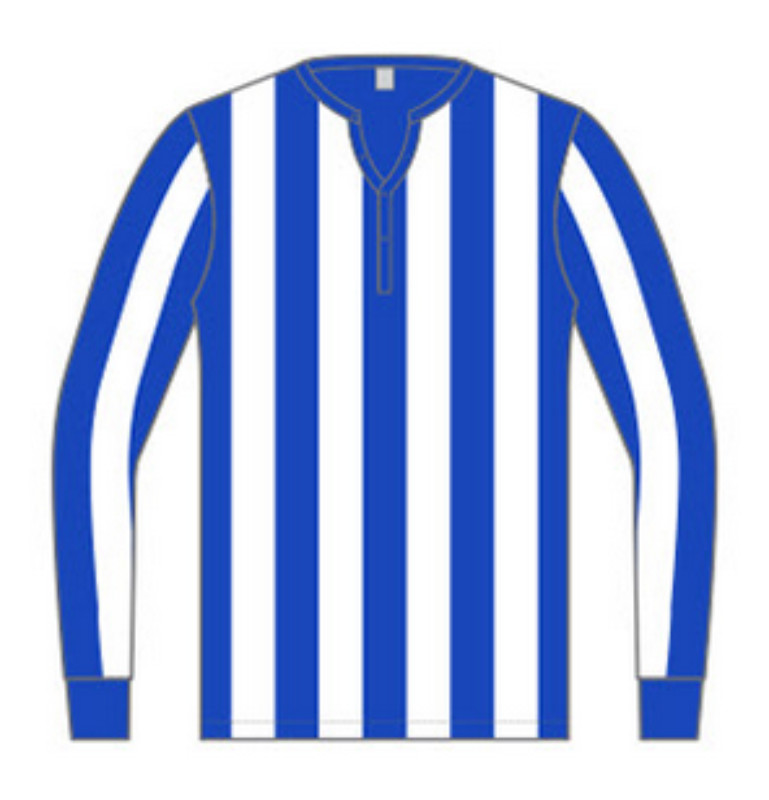 Tercera equipación de Manchester United 1909-10