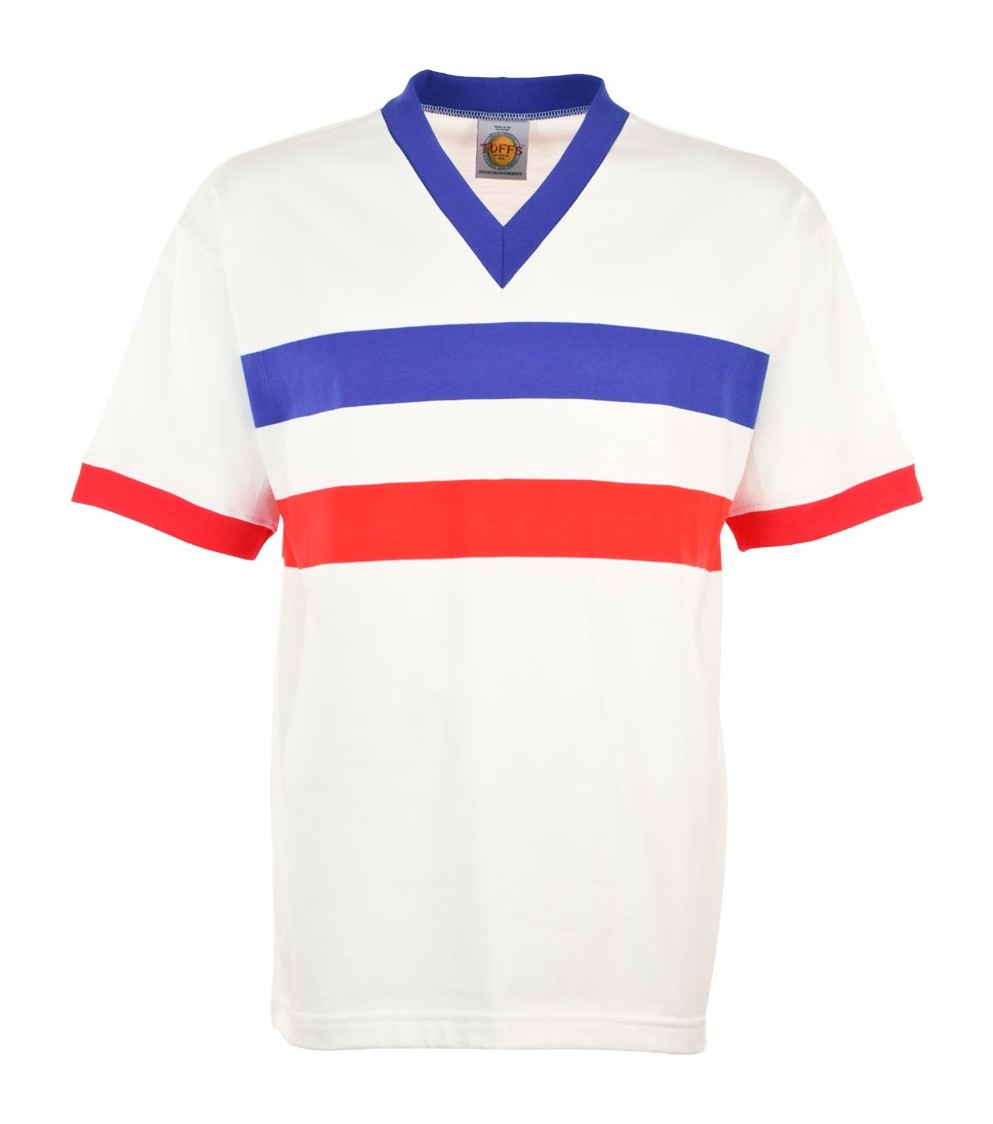Segunda equipación de Glasgow Rangers 59-61