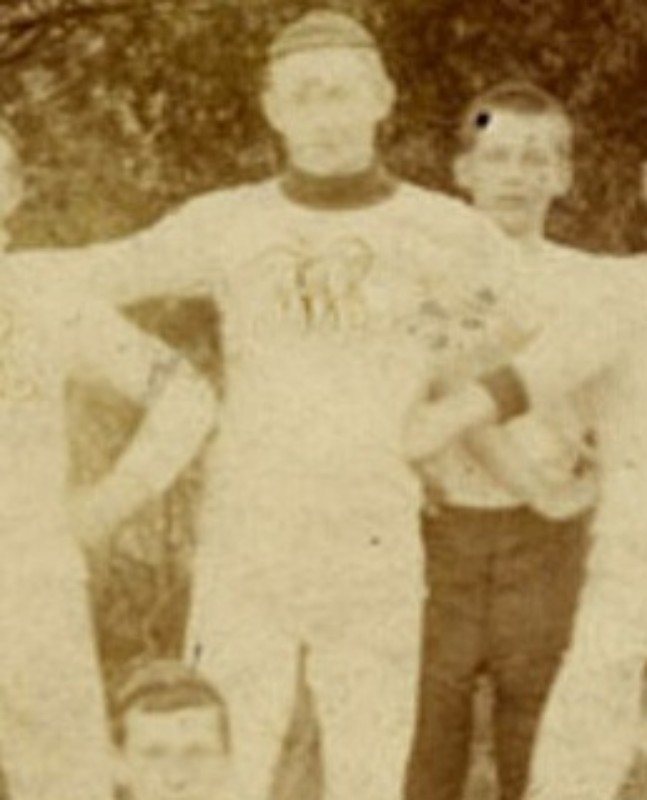 Primera equipación de Werder Bremen 1899