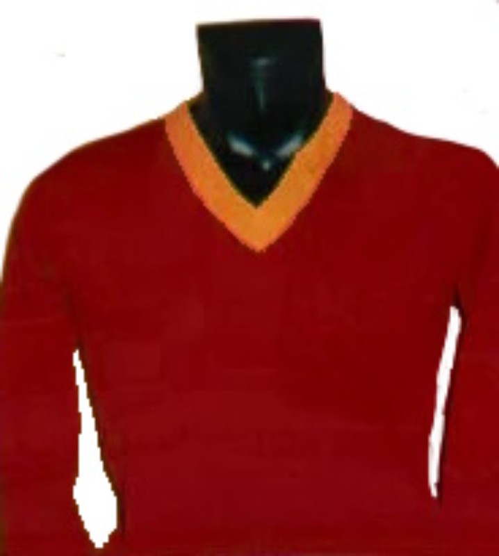 Primera equipación de Roma 1927-28