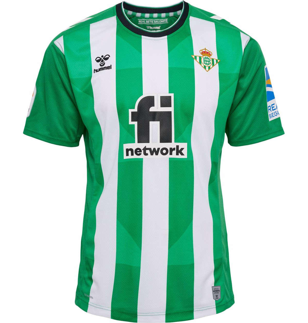 Primera equipación de Real Betis 22-23