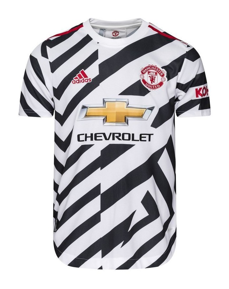 Tercera equipación de Manchester United 20-21