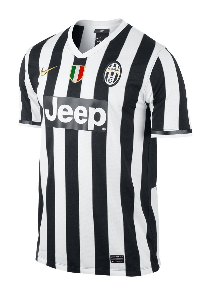 Primera equipación de Juventus 13-14