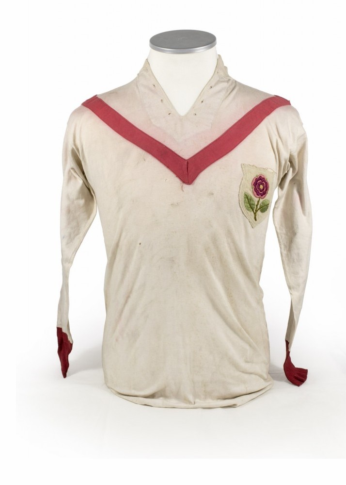 Primera equipación de Manchester United 1908-09