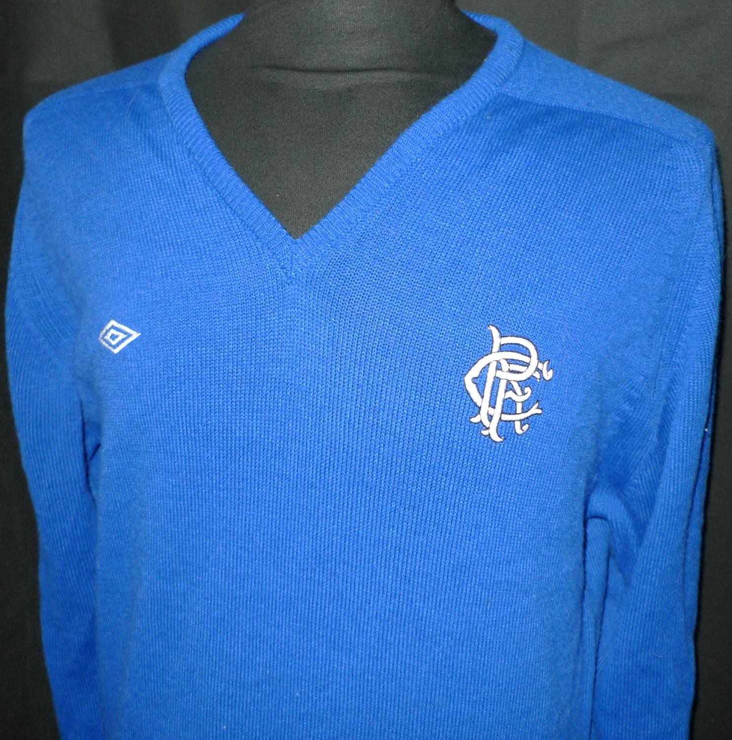 Rangers FC 76-77 Local 2