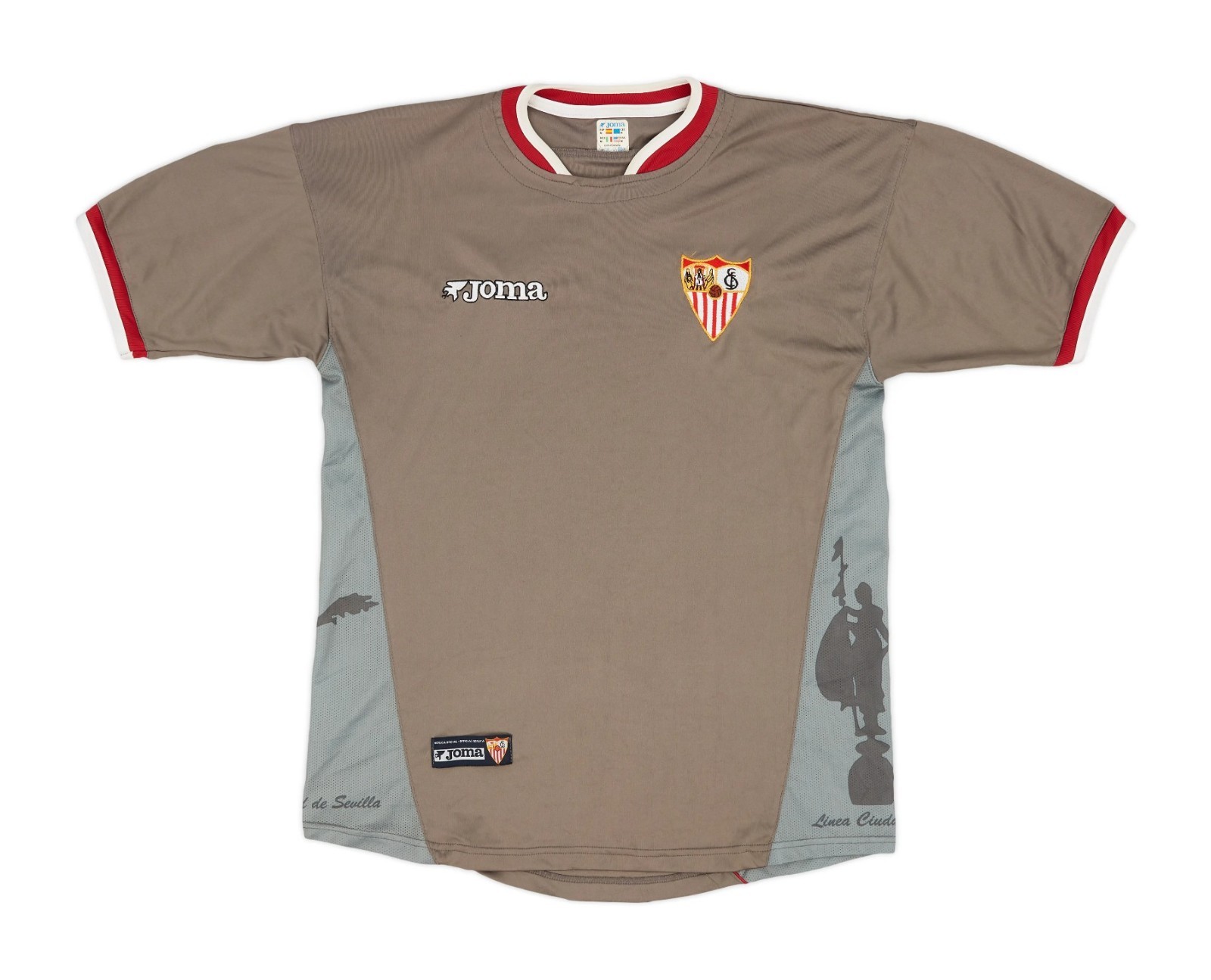 Tercera equipación de Sevilla FC 03-04