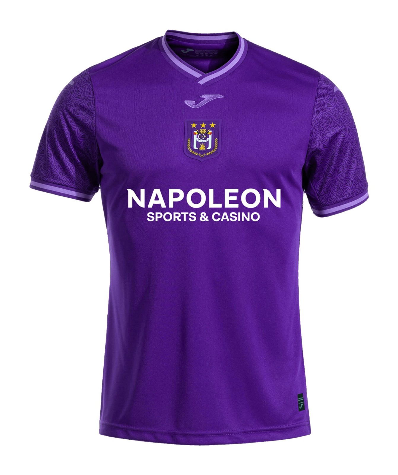 Primera equipación de Anderlecht 24-25