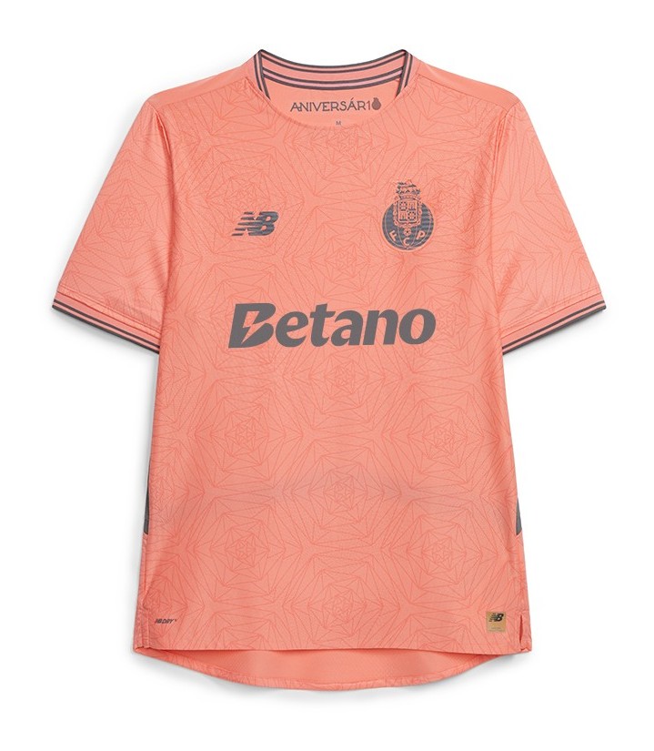 Segunda equipación de Oporto 25-26