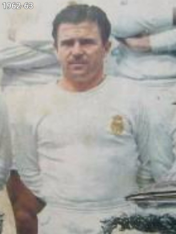 Primera equipación de Real Madrid 52-53