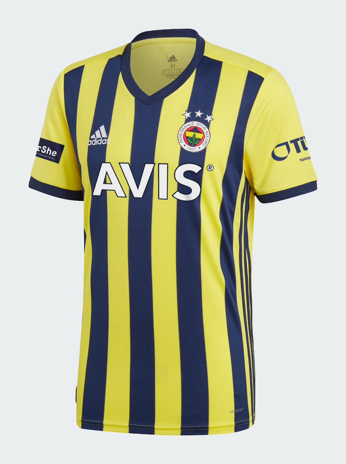 Primera equipación de Fenerbahçe 20-21