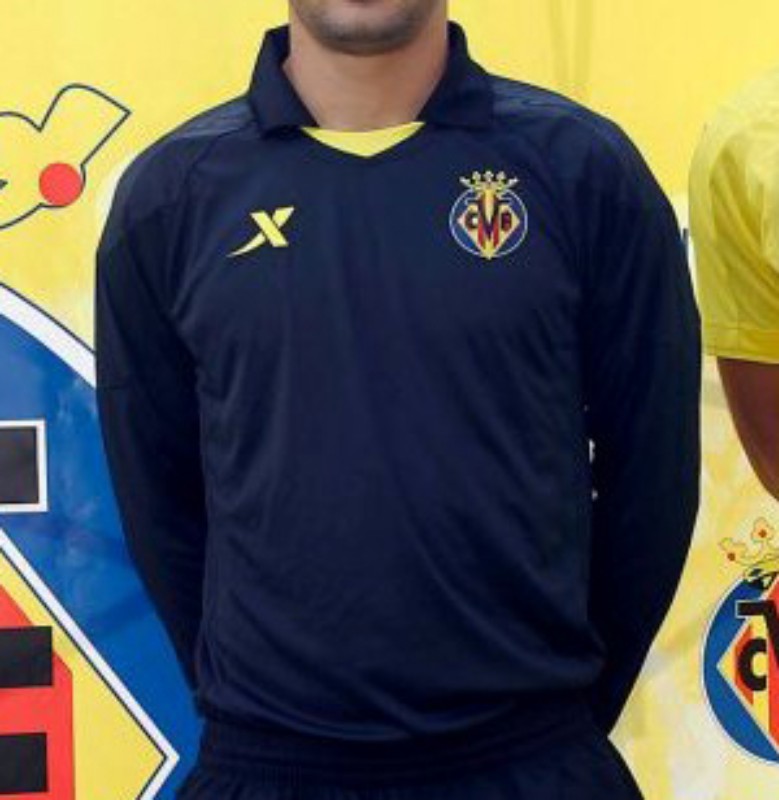 Segunda equipación de Villarreal 12-13