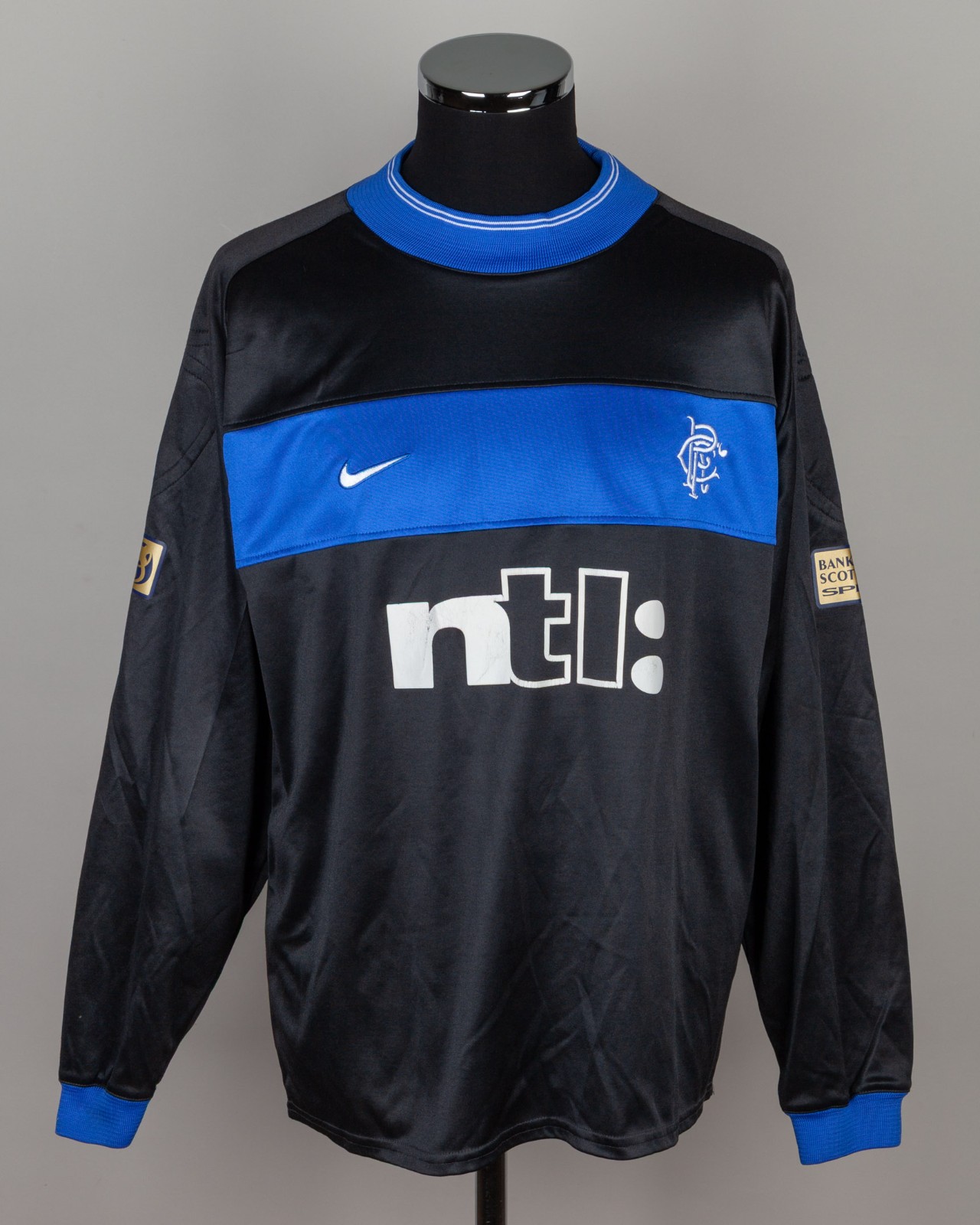 Equipación de portero de Glasgow Rangers 99-00