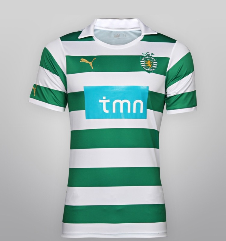 Primera equipación de Sporting de Portugal 11-12